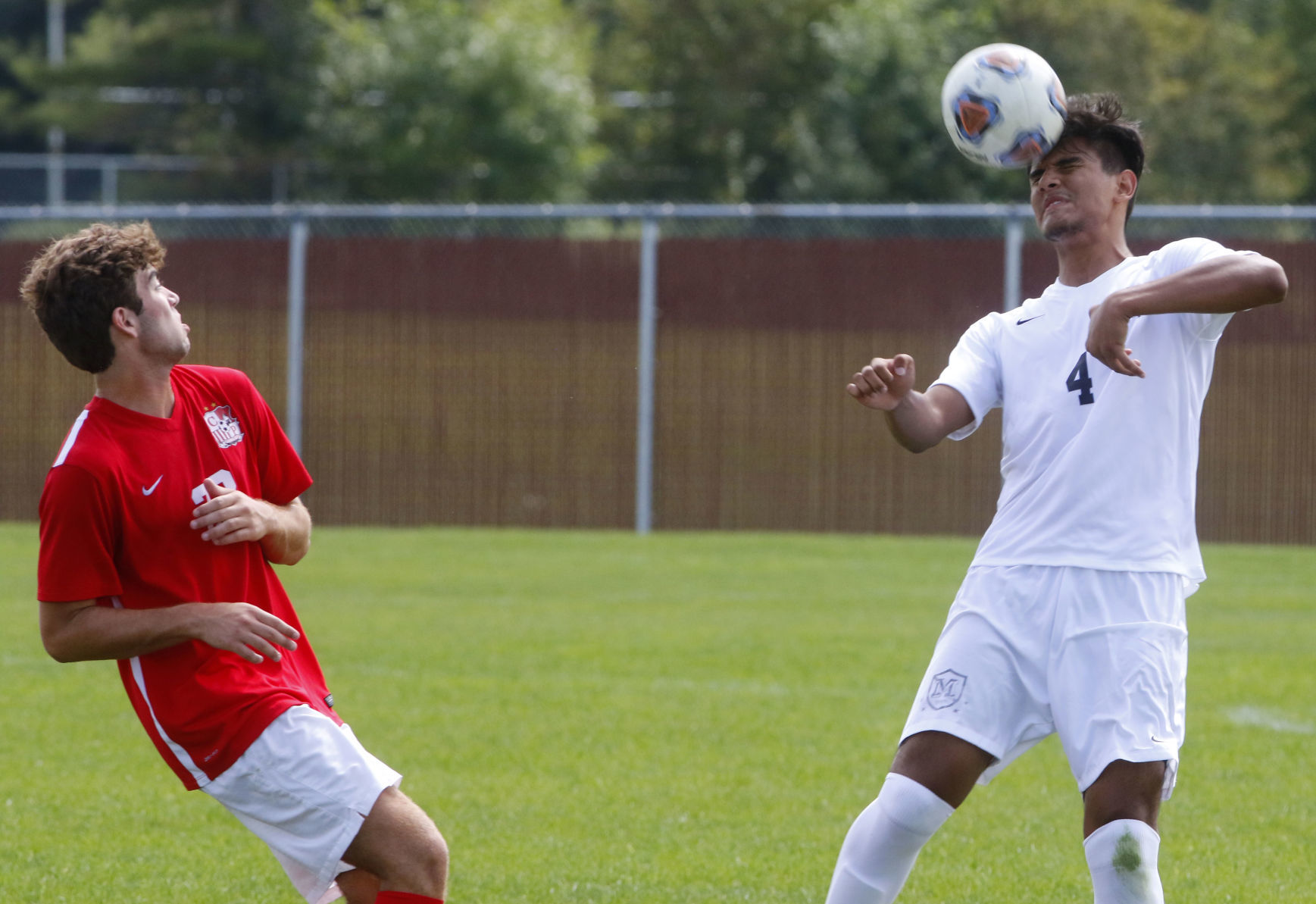 Gallery: Morton at Crown Point boys soccer